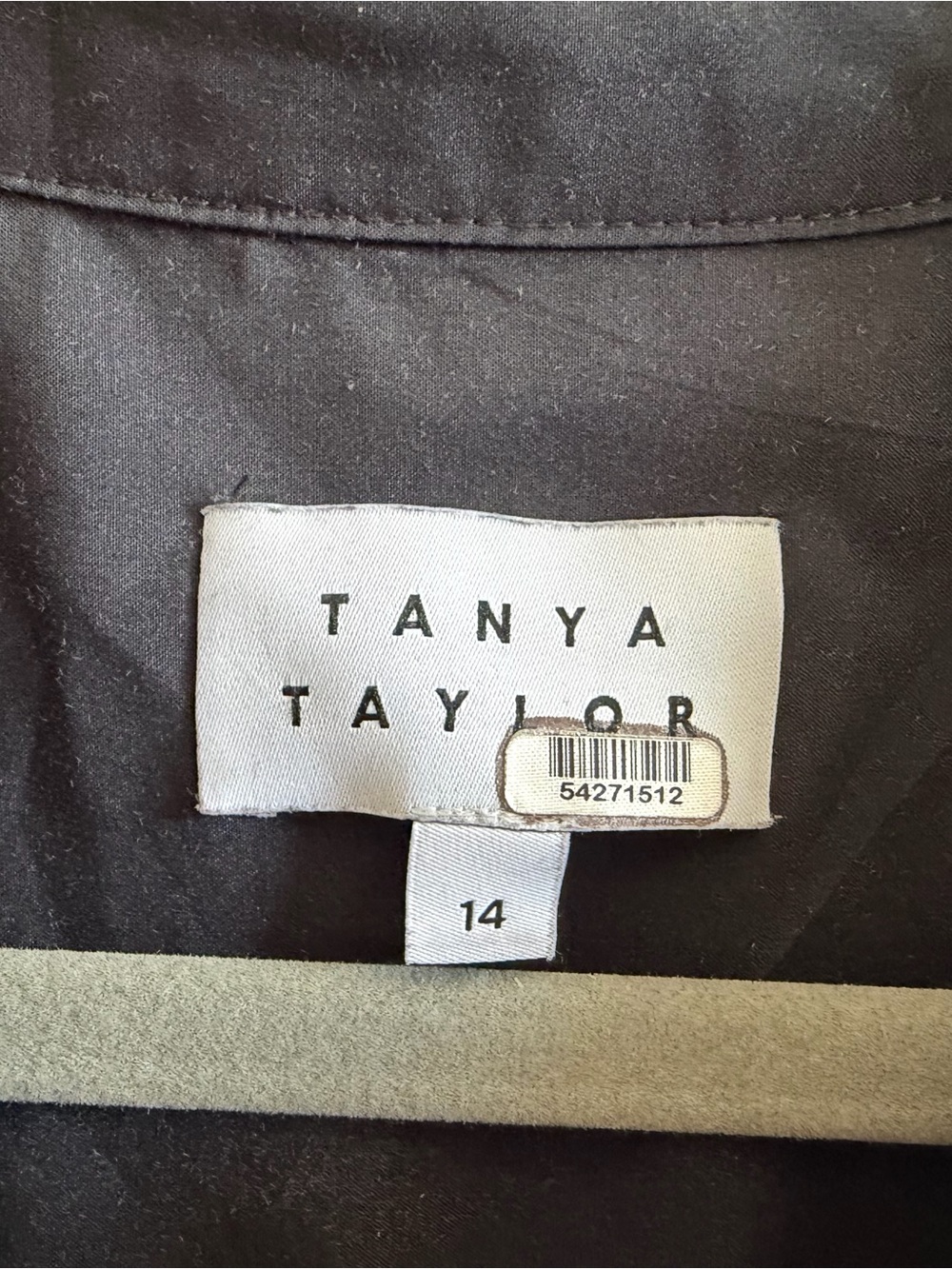 Tanya Taylor Midi Shivon Dress - Picture 2 of 3
